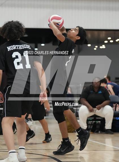 Thumbnail 2 in Houston Homeschool Athletics vs. YES Prep Northside (Aggieland Come and Take It Showdown) photogallery.