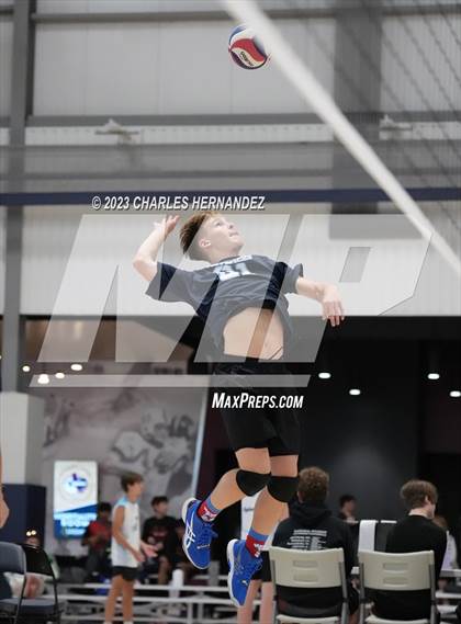Thumbnail 1 in Houston Homeschool Athletics vs. YES Prep Northside (Aggieland Come and Take It Showdown) photogallery.