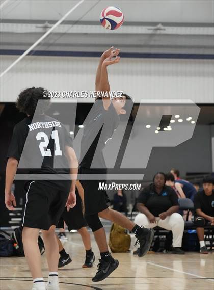 Thumbnail 2 in Houston Homeschool Athletics vs. YES Prep Northside (Aggieland Come and Take It Showdown) photogallery.