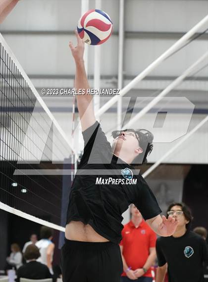 Thumbnail 2 in Houston Homeschool Athletics vs. YES Prep Northside (Aggieland Come and Take It Showdown) photogallery.