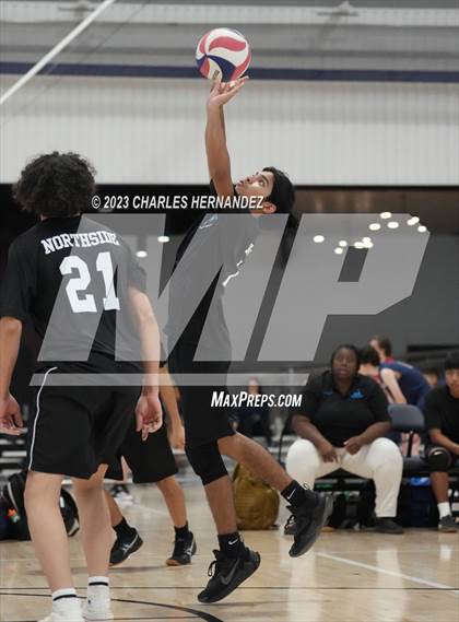 Thumbnail 1 in Houston Homeschool Athletics vs. YES Prep Northside (Aggieland Come and Take It Showdown) photogallery.