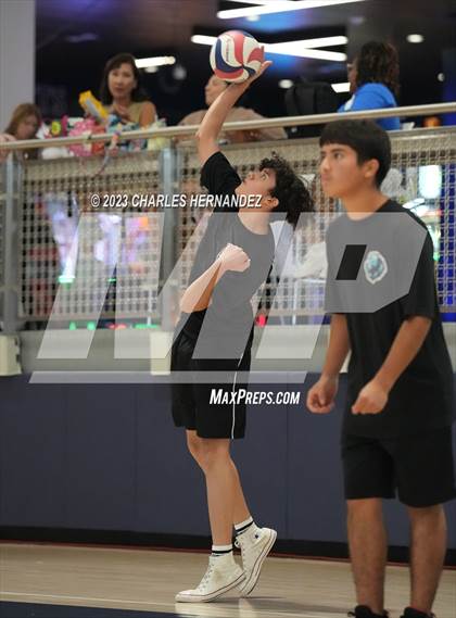 Thumbnail 2 in Houston Homeschool Athletics vs. YES Prep Northside (Aggieland Come and Take It Showdown) photogallery.