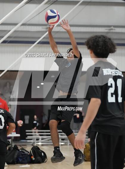 Thumbnail 3 in Houston Homeschool Athletics vs. YES Prep Northside (Aggieland Come and Take It Showdown) photogallery.