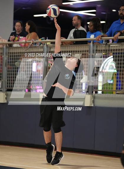Thumbnail 3 in Houston Homeschool Athletics vs. YES Prep Northside (Aggieland Come and Take It Showdown) photogallery.