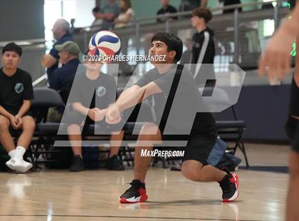 Thumbnail 1 in Houston Homeschool Athletics vs. YES Prep Northside (Aggieland Come and Take It Showdown) photogallery.