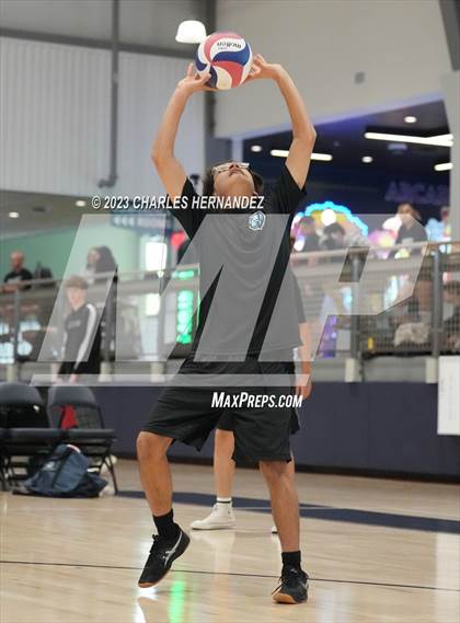 Thumbnail 3 in Houston Homeschool Athletics vs. YES Prep Northside (Aggieland Come and Take It Showdown) photogallery.