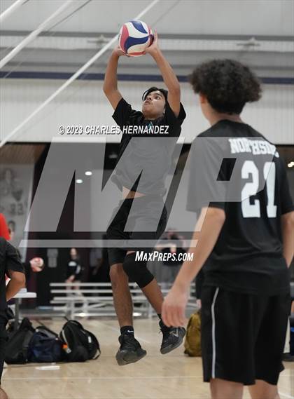 Thumbnail 2 in Houston Homeschool Athletics vs. YES Prep Northside (Aggieland Come and Take It Showdown) photogallery.