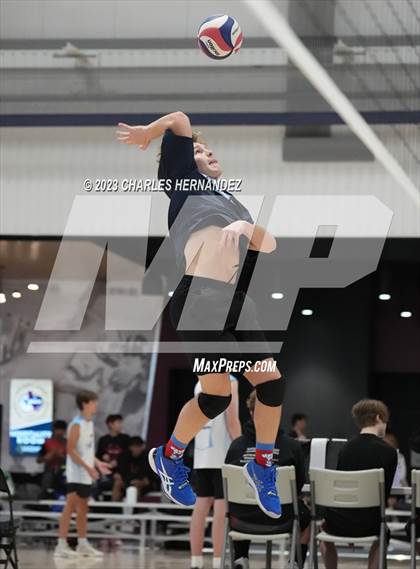 Thumbnail 3 in Houston Homeschool Athletics vs. YES Prep Northside (Aggieland Come and Take It Showdown) photogallery.