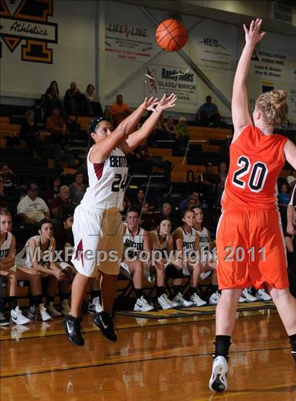 Thumbnail 2 in Benton vs Herrin (Marion Lady Wildcat Invitational) photogallery.