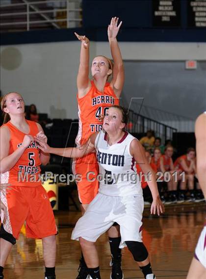 Thumbnail 1 in Benton vs Herrin (Marion Lady Wildcat Invitational) photogallery.