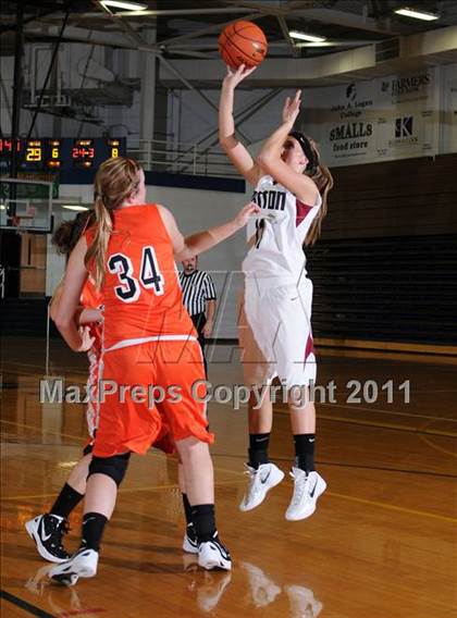 Thumbnail 3 in Benton vs Herrin (Marion Lady Wildcat Invitational) photogallery.
