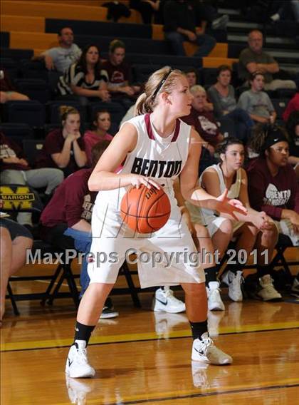 Thumbnail 1 in Benton vs Herrin (Marion Lady Wildcat Invitational) photogallery.