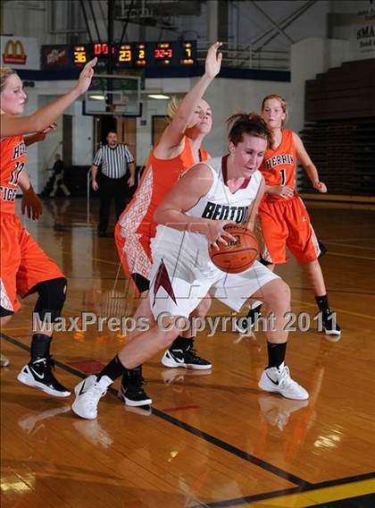 Thumbnail 3 in Benton vs Herrin (Marion Lady Wildcat Invitational) photogallery.