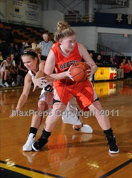 Thumbnail 2 in Benton vs Herrin (Marion Lady Wildcat Invitational) photogallery.