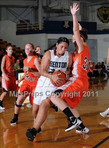 Thumbnail 2 in Benton vs Herrin (Marion Lady Wildcat Invitational) photogallery.
