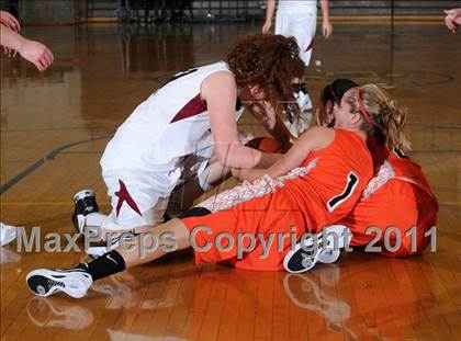 Thumbnail 1 in Benton vs Herrin (Marion Lady Wildcat Invitational) photogallery.