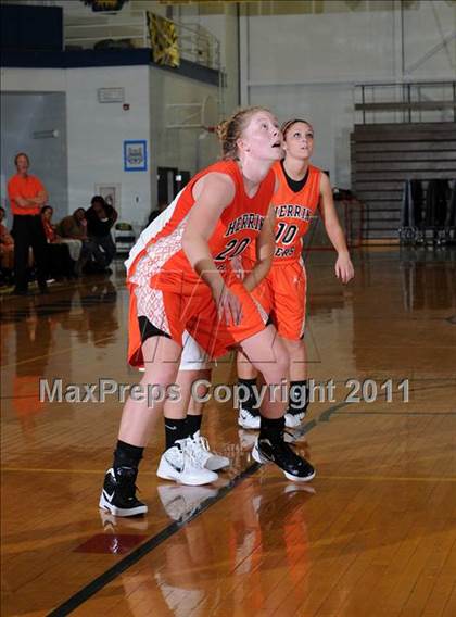 Thumbnail 3 in Benton vs Herrin (Marion Lady Wildcat Invitational) photogallery.