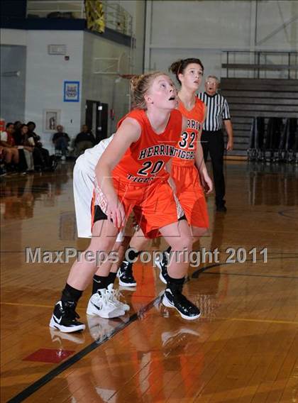 Thumbnail 1 in Benton vs Herrin (Marion Lady Wildcat Invitational) photogallery.