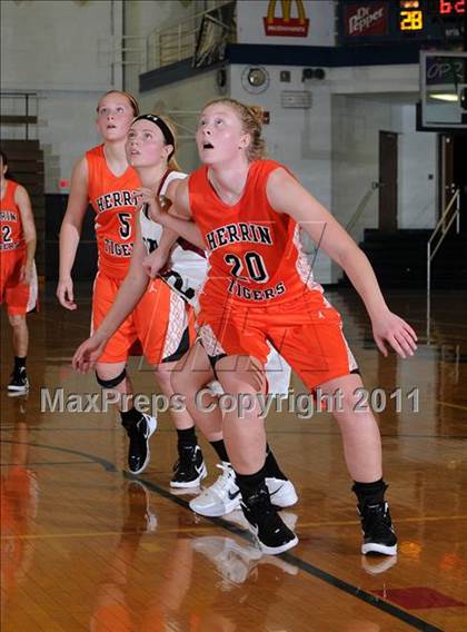 Thumbnail 1 in Benton vs Herrin (Marion Lady Wildcat Invitational) photogallery.