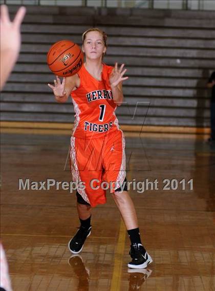 Thumbnail 3 in Benton vs Herrin (Marion Lady Wildcat Invitational) photogallery.