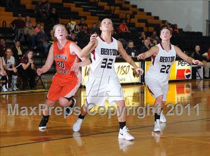 Thumbnail 1 in Benton vs Herrin (Marion Lady Wildcat Invitational) photogallery.