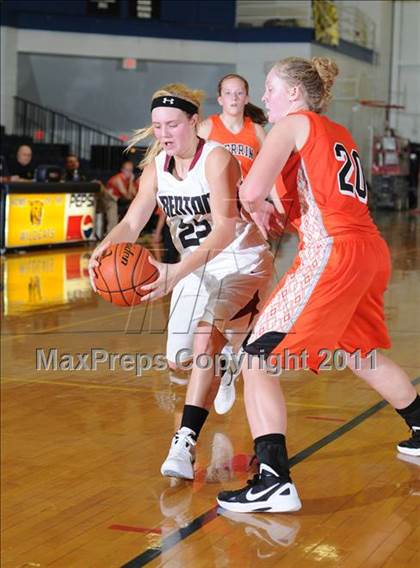 Thumbnail 2 in Benton vs Herrin (Marion Lady Wildcat Invitational) photogallery.