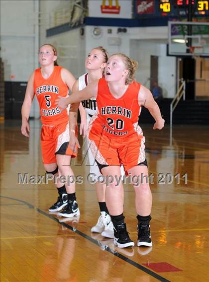 Thumbnail 1 in Benton vs Herrin (Marion Lady Wildcat Invitational) photogallery.