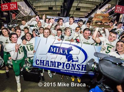 Thumbnail 3 in Nashoba Regional vs. Reading Memorial (MIAA Division 2 Final) photogallery.