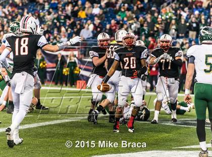 Thumbnail 1 in Nashoba Regional vs. Reading Memorial (MIAA Division 2 Final) photogallery.