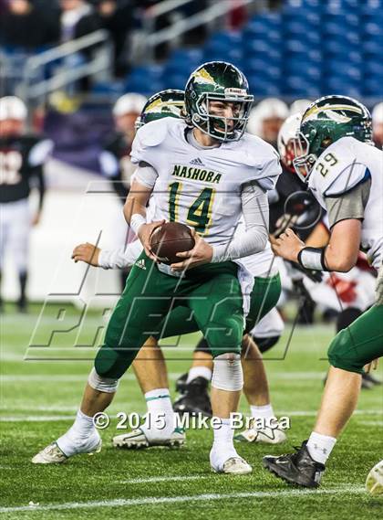 Thumbnail 2 in Nashoba Regional vs. Reading Memorial (MIAA Division 2 Final) photogallery.