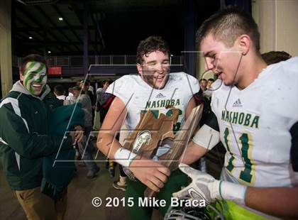 Thumbnail 2 in Nashoba Regional vs. Reading Memorial (MIAA Division 2 Final) photogallery.