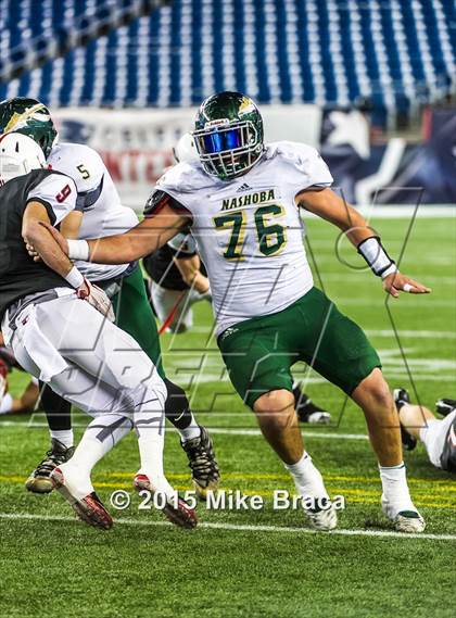 Thumbnail 3 in Nashoba Regional vs. Reading Memorial (MIAA Division 2 Final) photogallery.
