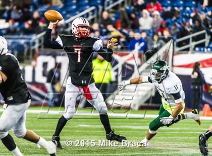 Thumbnail 3 in Nashoba Regional vs. Reading Memorial (MIAA Division 2 Final) photogallery.