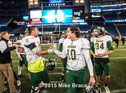 Thumbnail 2 in Nashoba Regional vs. Reading Memorial (MIAA Division 2 Final) photogallery.