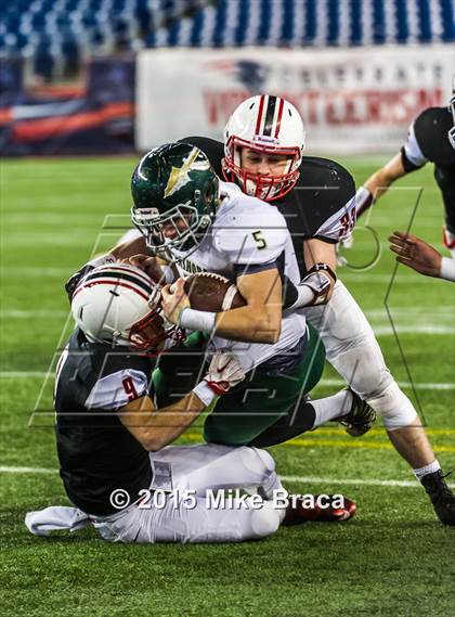 Thumbnail 1 in Nashoba Regional vs. Reading Memorial (MIAA Division 2 Final) photogallery.