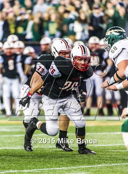 Thumbnail 2 in Nashoba Regional vs. Reading Memorial (MIAA Division 2 Final) photogallery.