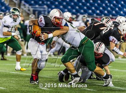 Thumbnail 2 in Nashoba Regional vs. Reading Memorial (MIAA Division 2 Final) photogallery.