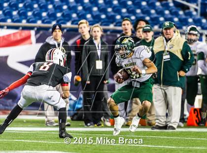 Thumbnail 2 in Nashoba Regional vs. Reading Memorial (MIAA Division 2 Final) photogallery.