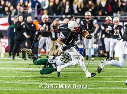 Thumbnail 2 in Nashoba Regional vs. Reading Memorial (MIAA Division 2 Final) photogallery.