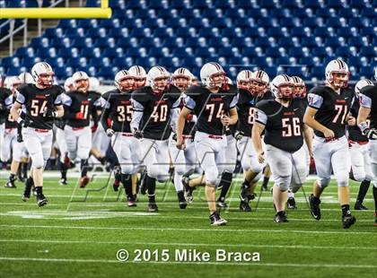 Thumbnail 3 in Nashoba Regional vs. Reading Memorial (MIAA Division 2 Final) photogallery.