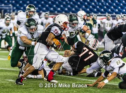 Thumbnail 3 in Nashoba Regional vs. Reading Memorial (MIAA Division 2 Final) photogallery.