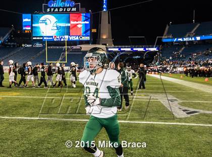 Thumbnail 2 in Nashoba Regional vs. Reading Memorial (MIAA Division 2 Final) photogallery.