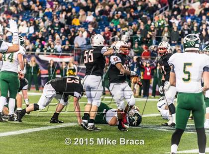 Thumbnail 3 in Nashoba Regional vs. Reading Memorial (MIAA Division 2 Final) photogallery.