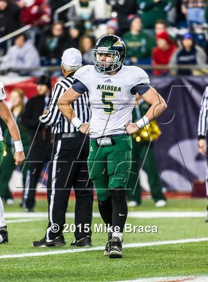 Thumbnail 3 in Nashoba Regional vs. Reading Memorial (MIAA Division 2 Final) photogallery.