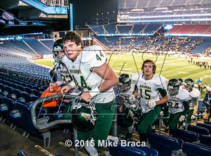 Thumbnail 3 in Nashoba Regional vs. Reading Memorial (MIAA Division 2 Final) photogallery.