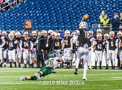 Thumbnail 1 in Nashoba Regional vs. Reading Memorial (MIAA Division 2 Final) photogallery.