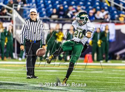 Thumbnail 2 in Nashoba Regional vs. Reading Memorial (MIAA Division 2 Final) photogallery.
