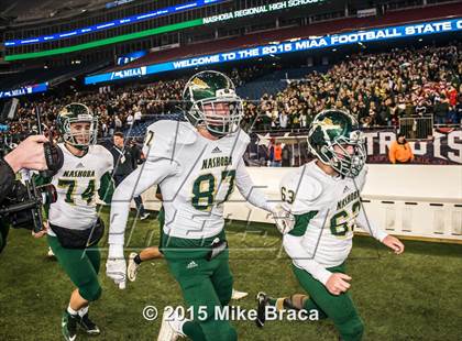 Thumbnail 2 in Nashoba Regional vs. Reading Memorial (MIAA Division 2 Final) photogallery.