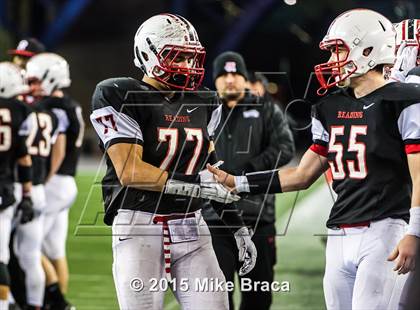 Thumbnail 3 in Nashoba Regional vs. Reading Memorial (MIAA Division 2 Final) photogallery.