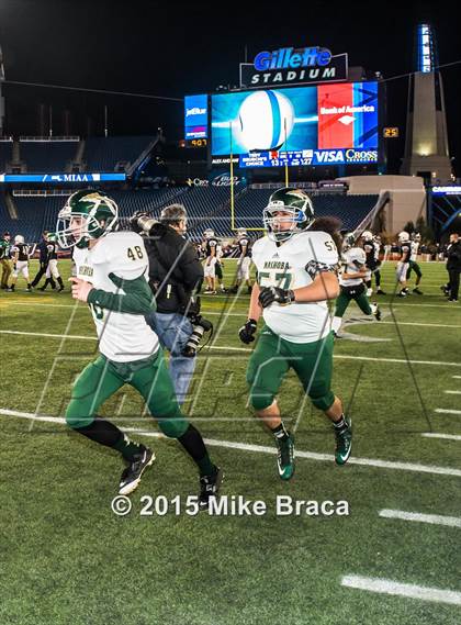 Thumbnail 1 in Nashoba Regional vs. Reading Memorial (MIAA Division 2 Final) photogallery.